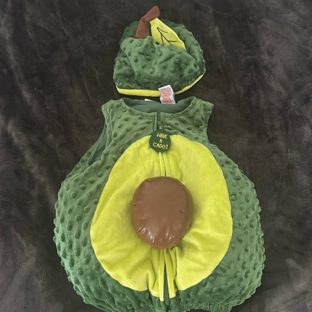 Baby Avocado costume!